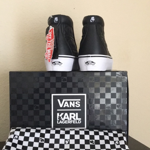 Vans platform Laceless Karl Lagerfeld Shoes - Picture 3 of 3